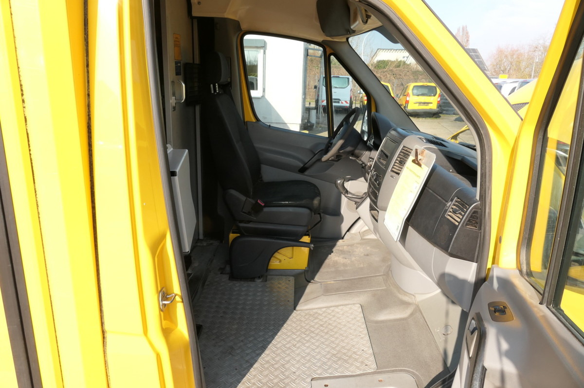 Carrinha de contentor MERCEDES-BENZ SPRINTER 310 CDI MAXI EURO-5 KOFFER REGALE KAMER: foto 6