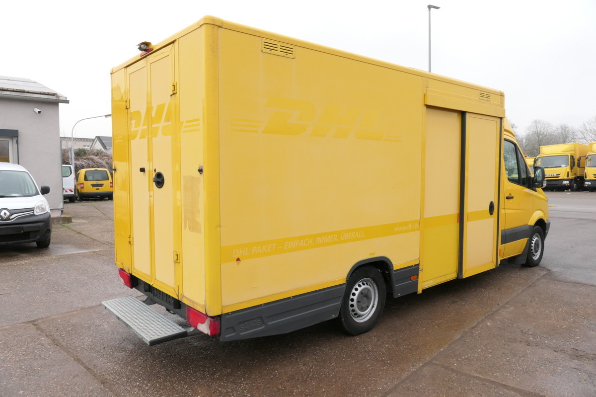 MERCEDES-BENZ SPRINTER 310 CDI MAXI EURO-5 KOFFER REGALE KAMER - Carrinha de contentor: foto 4 MERCEDES-BENZ SPRINTER 310 CDI MAXI EURO-5 KOFFER REGALE KAMER - Carrinha de contentor: foto 4