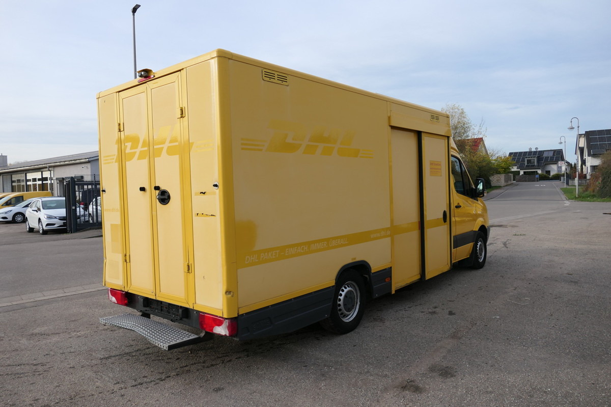 MERCEDES-BENZ SPRINTER 310 CDI MAXI EURO-5 KOFFER REGALE KAMER - Carrinha de contentor: foto 3 MERCEDES-BENZ SPRINTER 310 CDI MAXI EURO-5 KOFFER REGALE KAMER - Carrinha de contentor: foto 3