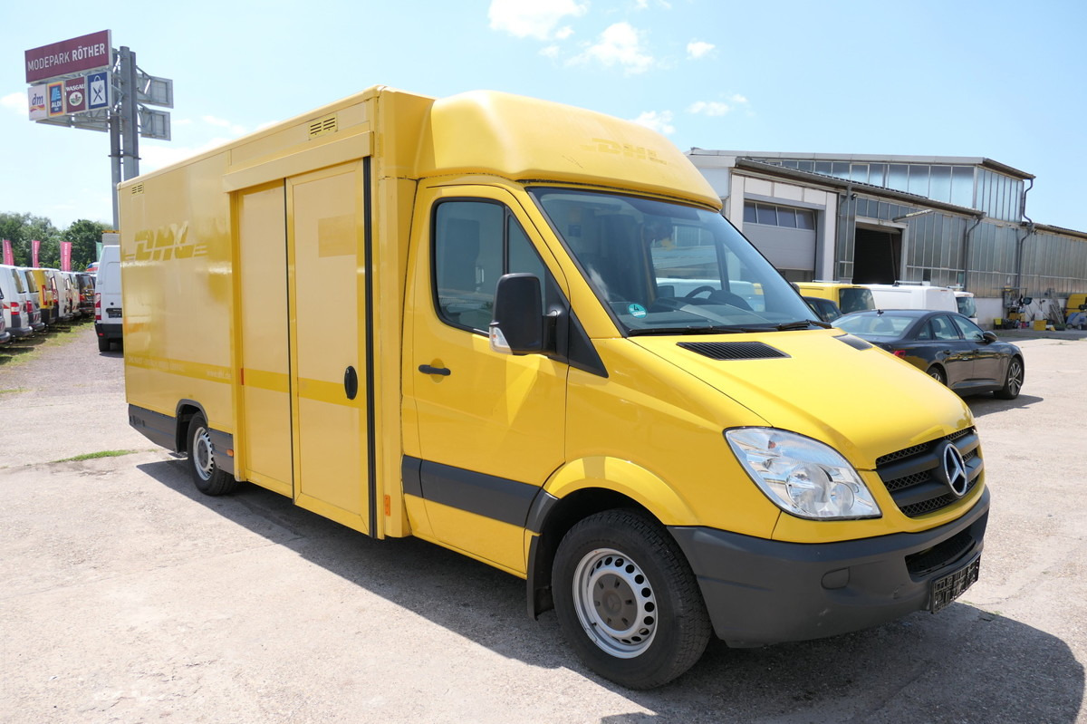 MERCEDES-BENZ SPRINTER 310 CDI MAXI EURO-5 KOFFER REGALE KAMER - Carrinha de contentor: foto 2 MERCEDES-BENZ SPRINTER 310 CDI MAXI EURO-5 KOFFER REGALE KAMER - Carrinha de contentor: foto 2