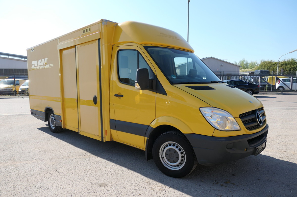 MERCEDES-BENZ SPRINTER 310 CDI MAXI EURO-5 KOFFER REGALE KAMER - Carrinha de contentor: foto 2 MERCEDES-BENZ SPRINTER 310 CDI MAXI EURO-5 KOFFER REGALE KAMER - Carrinha de contentor: foto 2