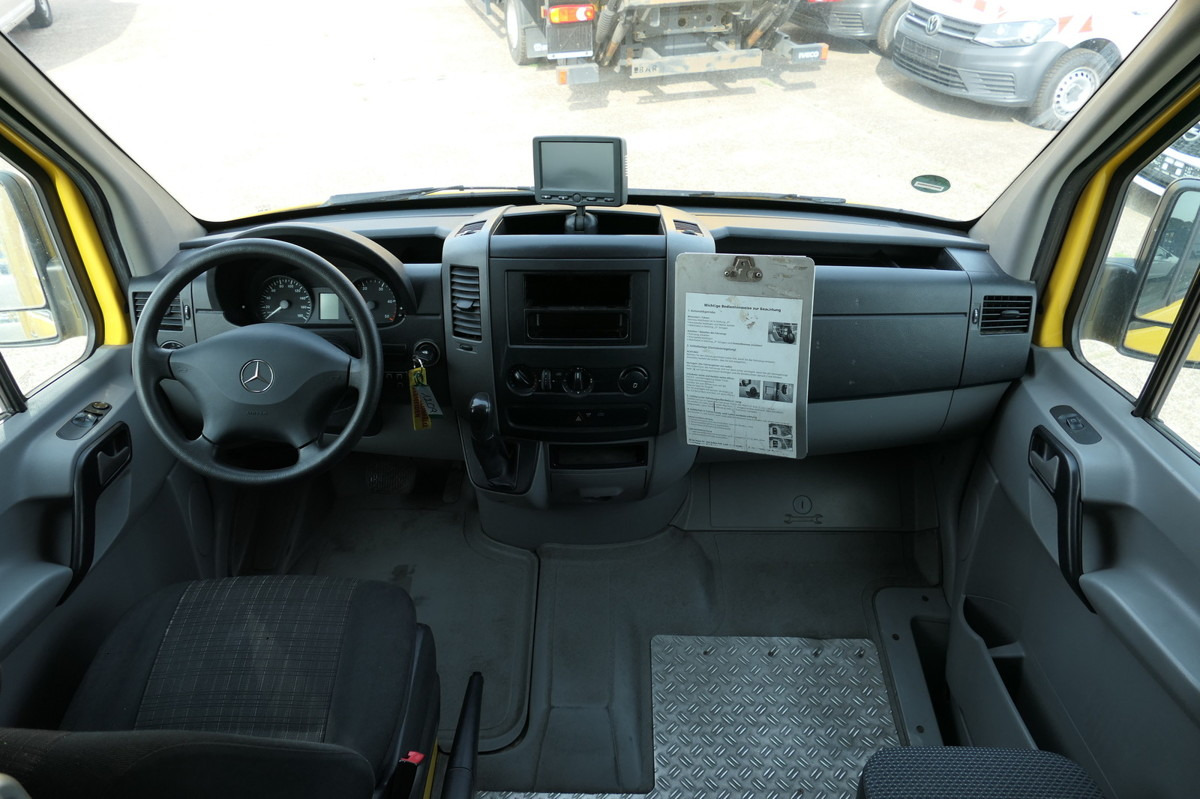 Carrinha de contentor MERCEDES-BENZ SPRINTER 310 CDI MAXI EURO-5 KOFFER REGALE KAMER: foto 6
