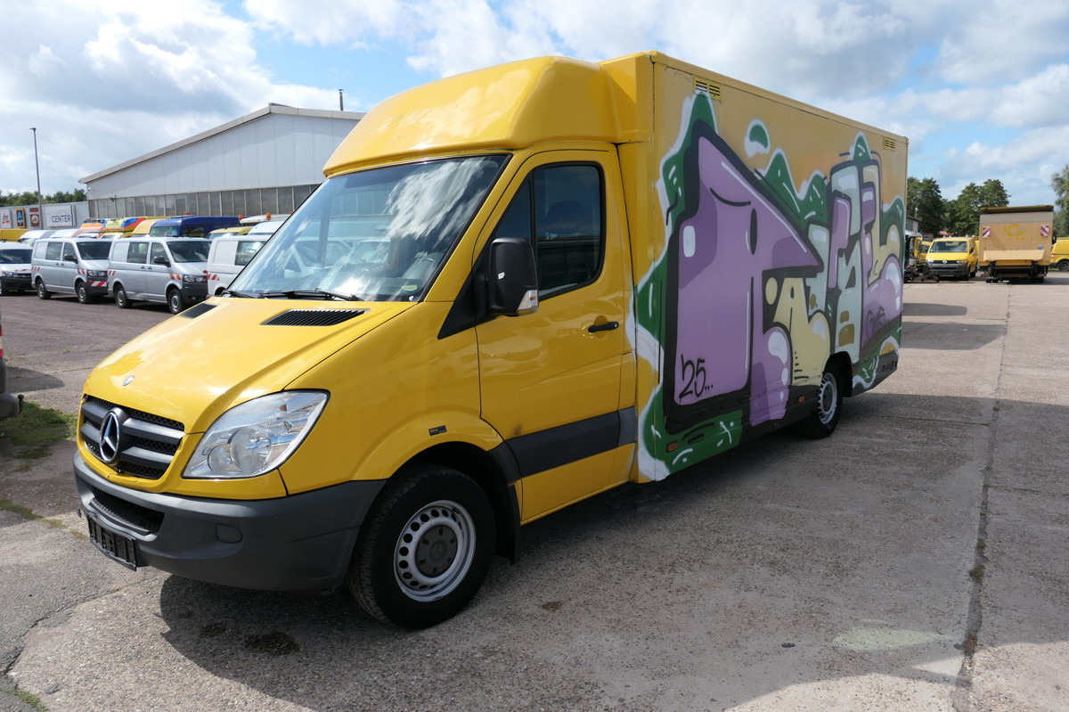 MERCEDES-BENZ SPRINTER 310 CDI MAXI EURO-5 KOFFER REGALE KAMER - Carrinha de contentor: foto 1 MERCEDES-BENZ SPRINTER 310 CDI MAXI EURO-5 KOFFER REGALE KAMER - Carrinha de contentor: foto 1