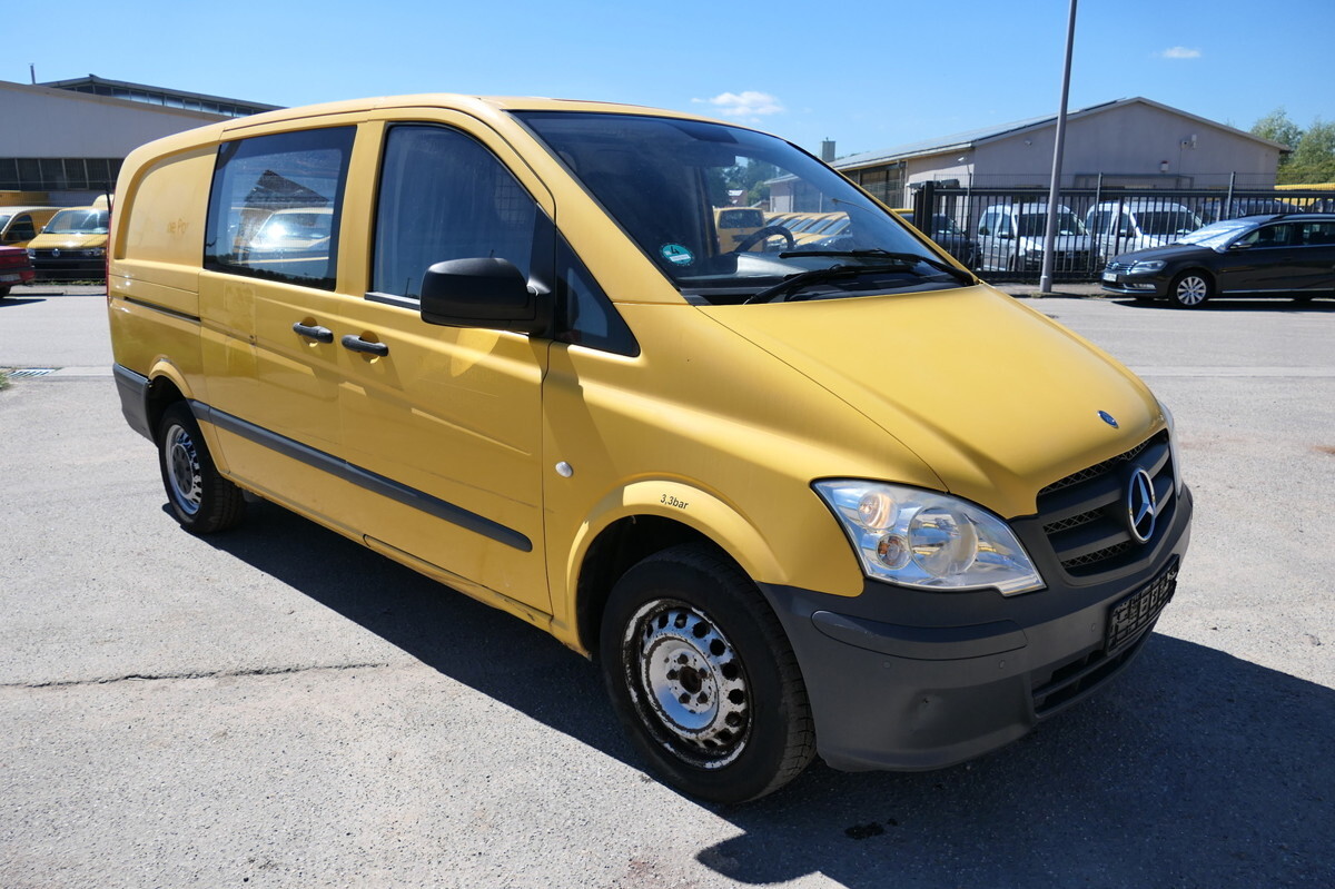 MERCEDES-BENZ Vito 110 CDI lang COC - Furgão compacto: foto 2 MERCEDES-BENZ Vito 110 CDI lang COC - Furgão compacto: foto 2