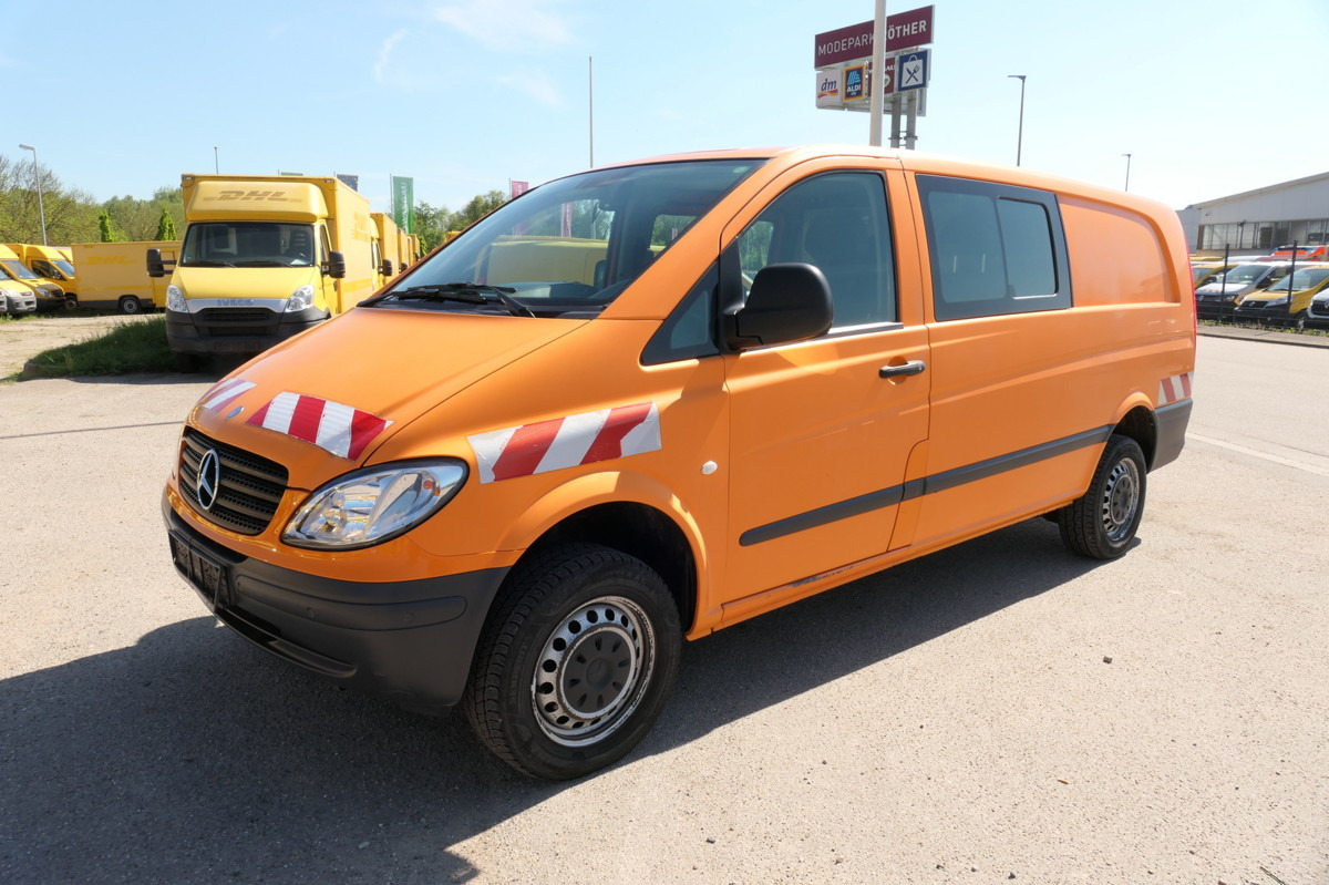 MERCEDES-BENZ Vito Mixto 111 CDI Kasten Extralang 4x4 AHK - Furgão compacto: foto 3 MERCEDES-BENZ Vito Mixto 111 CDI Kasten Extralang 4x4 AHK - Furgão compacto: foto 3