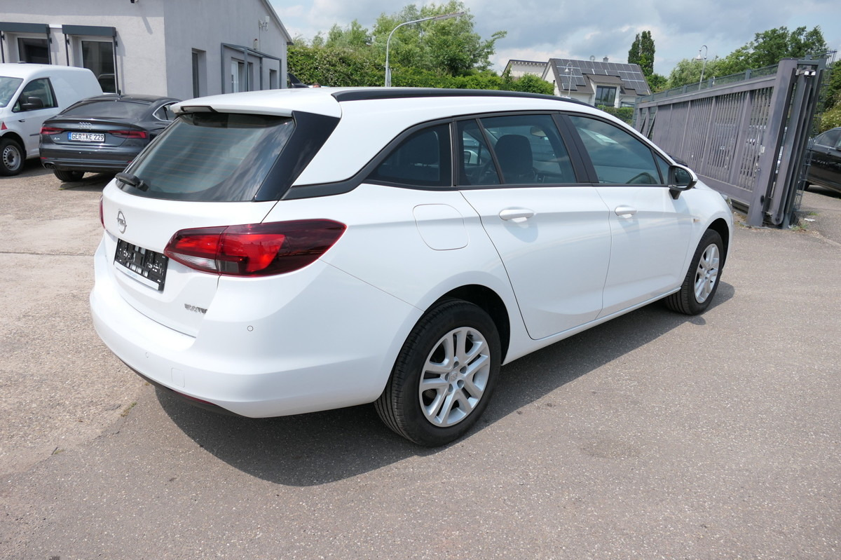 OPEL Astra K 1.4 Turbo CNG Edition Klima COC - Automóvel: foto 3 OPEL Astra K 1.4 Turbo CNG Edition Klima COC - Automóvel: foto 3