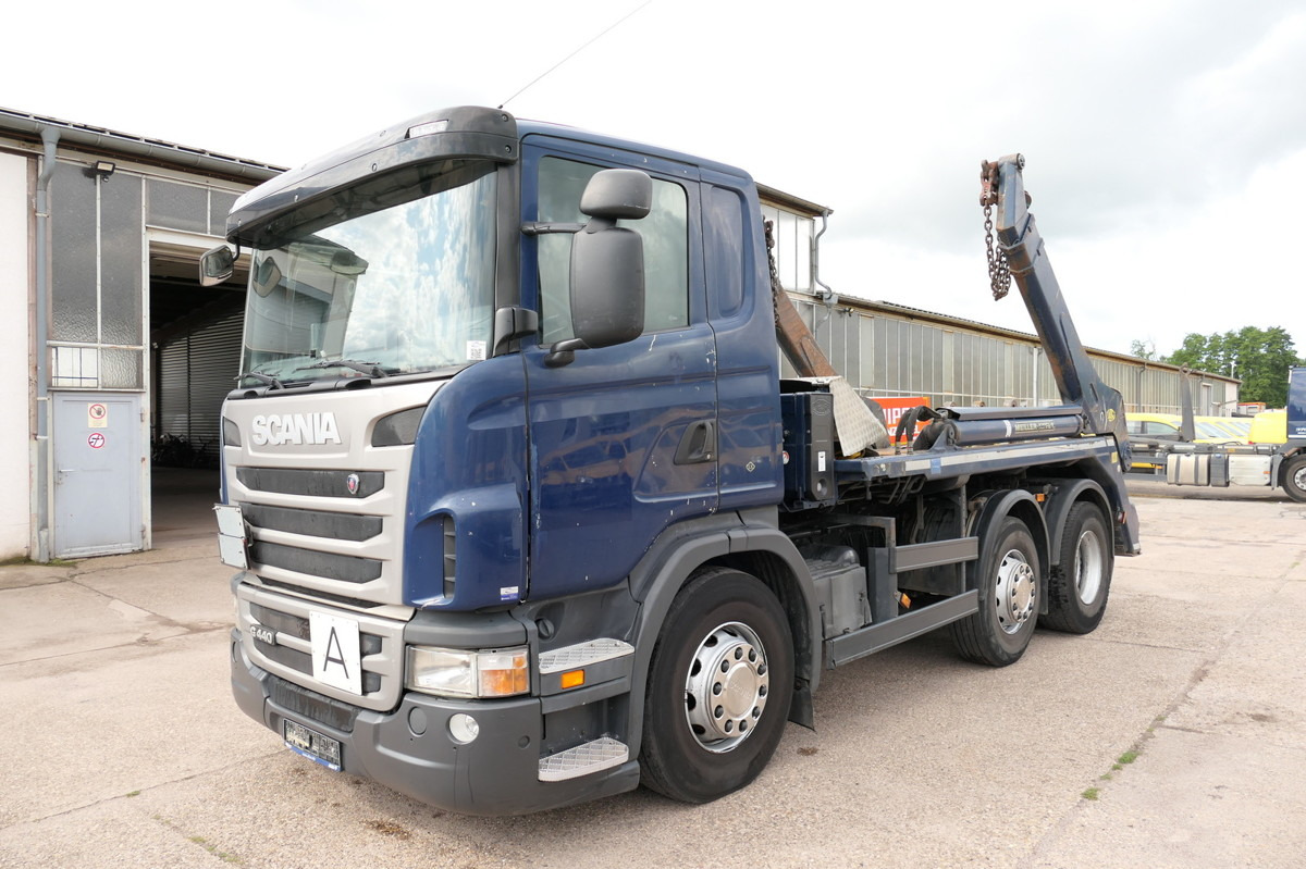 SCANIA G 440 6x2 Meiller KLIMA AHK - Caminhão basculante: foto 5 SCANIA G 440 6x2 Meiller KLIMA AHK - Caminhão basculante: foto 5