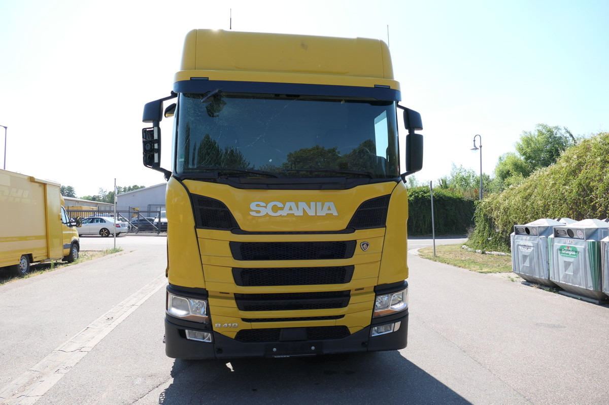 SCANIA R410 6X2 NG LBW KLIMA AHK - Caminhão transportador de contêineres/ Caixa móvel: foto 3 SCANIA R410 6X2 NG LBW KLIMA AHK - Caminhão transportador de contêineres/ Caixa móvel: foto 3