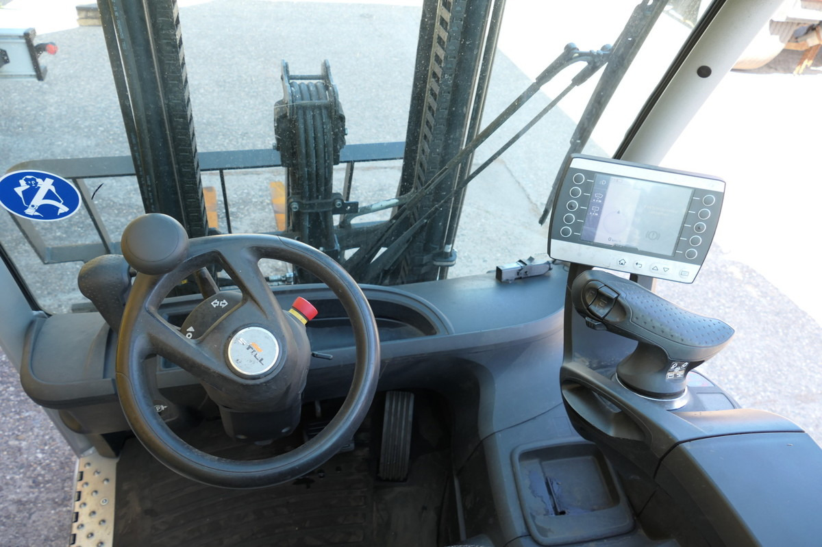 Empilhadeira elétrica STILL RX 20-16P 4-Rad Elektro: foto 8 Empilhadeira elétrica STILL RX 20-16P 4-Rad Elektro: foto 8