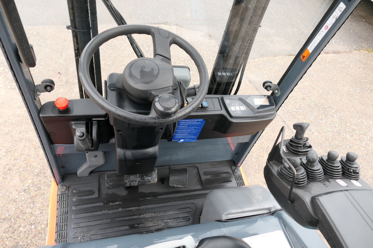 Empilhadeira elétrica TOYOTA 7FBEST 15 Elektro Batterie 17/2021 3-Rad: foto 7