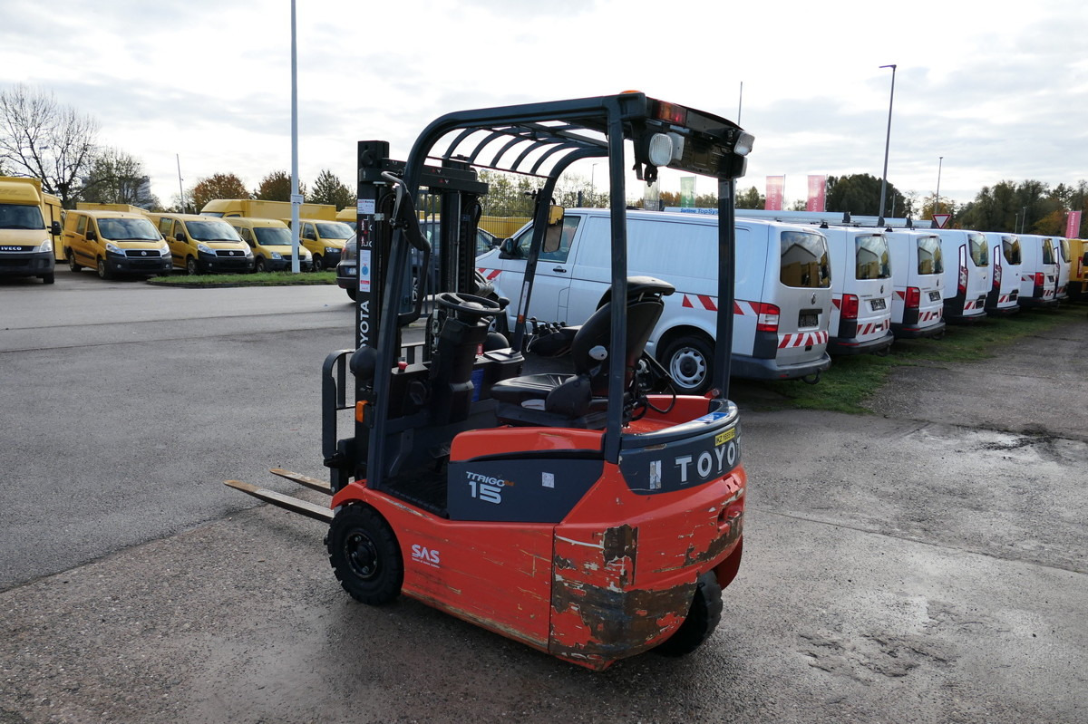 TOYOTA 7FBEST 15 Elektro Batterie 24/2018 3-Rad - Empilhadeira elétrica: foto 5 TOYOTA 7FBEST 15 Elektro Batterie 24/2018 3-Rad - Empilhadeira elétrica: foto 5