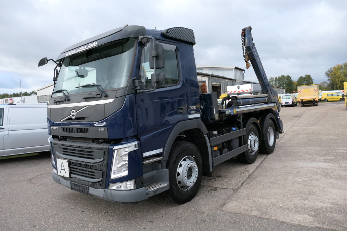 VOLVO FM 62 PR Meiller Klima Lenkachse - Caminhão basculante: foto 2 VOLVO FM 62 PR Meiller Klima Lenkachse - Caminhão basculante: foto 2