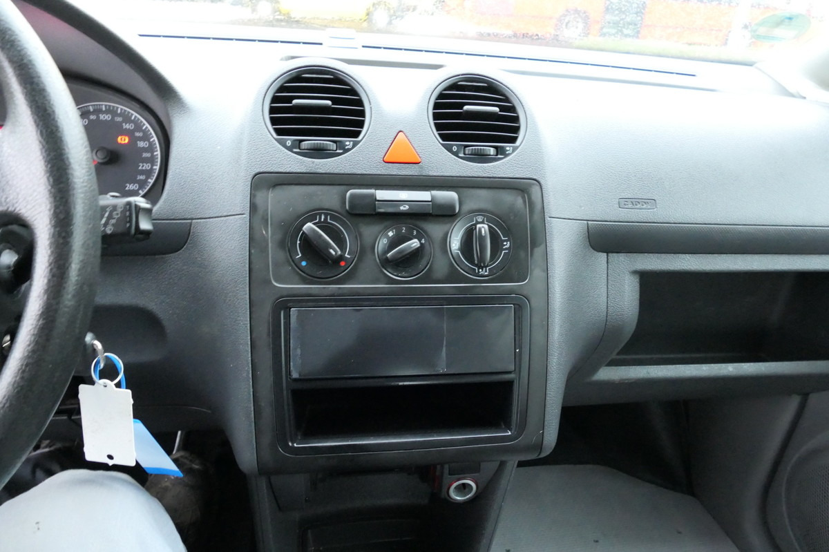 Furgão compacto VW Caddy 2.0 SDI 2-Sitzer PARKTRONIK 2xSCHIEBETÜR: foto 10