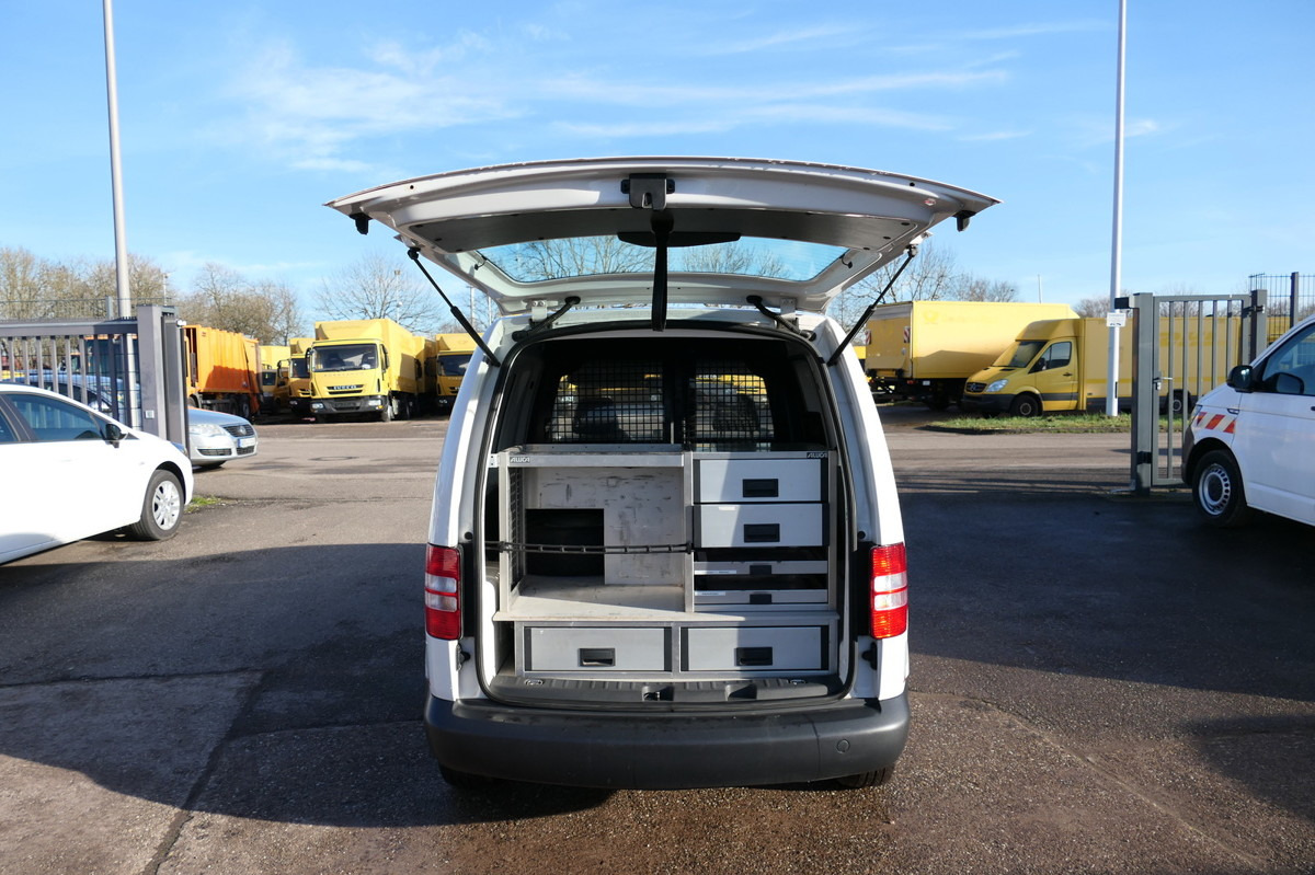 VW Caddy 4Motion 2.0 TDI KLIMA COC WERKSTATt 2-SITZ - Furgão compacto: foto 1 VW Caddy 4Motion 2.0 TDI KLIMA COC WERKSTATt 2-SITZ - Furgão compacto: foto 1