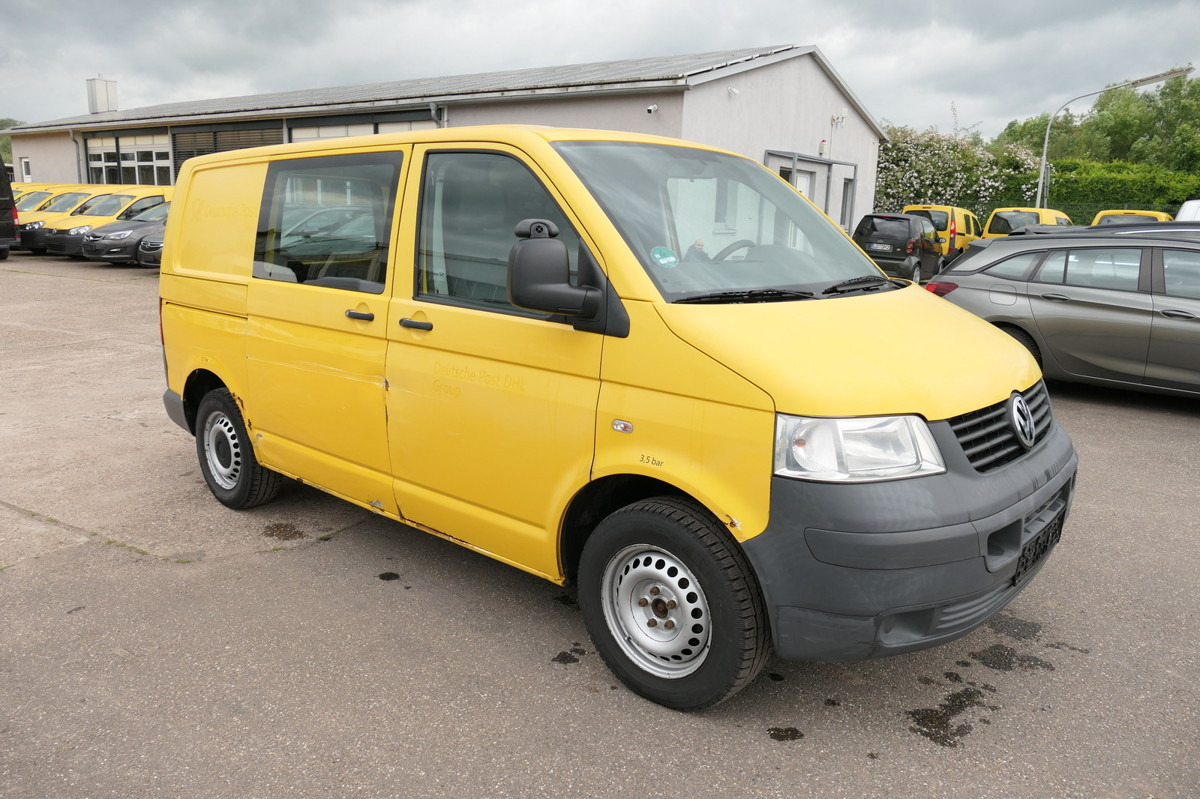 VW T5 Transporter 1.9 TDI 2-Sitzer PARKTRONIK 2xSCH - Furgão compacto: foto 2 VW T5 Transporter 1.9 TDI 2-Sitzer PARKTRONIK 2xSCH - Furgão compacto: foto 2