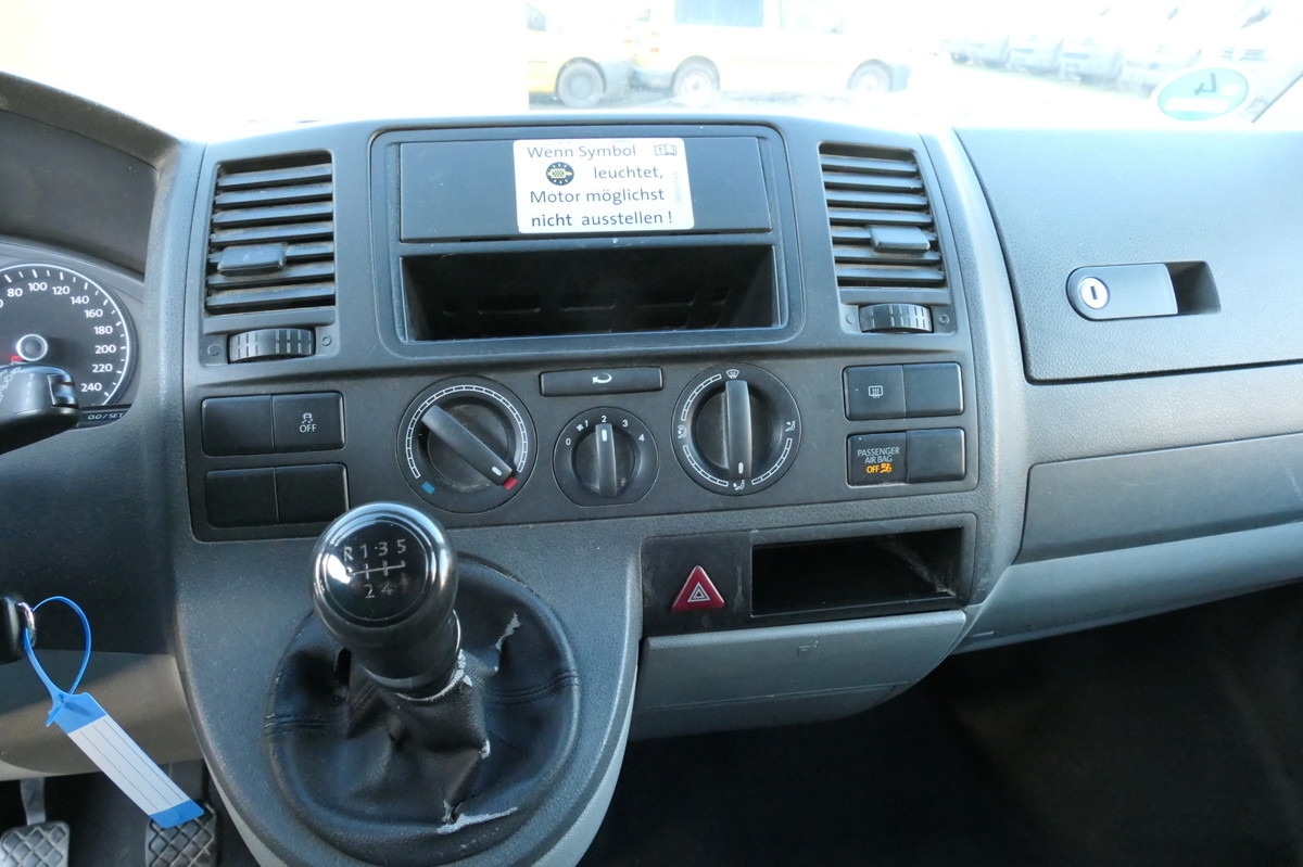 Furgão compacto VW T5 Transporter 2.0 TDI EURO-5 CoC 2xSCHIEBETÜR P: foto 13