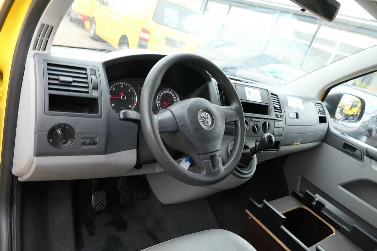 Furgão compacto VW T5 Transporter 2.0 TDI PARKTRONIK EURO-5 2xSCHIE: foto 12