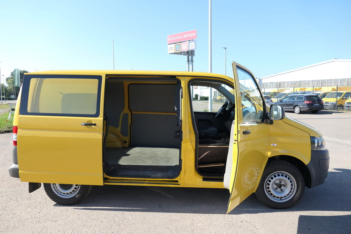 Furgão compacto VW T5 Transporter 2.0 TDI PARKTRONIK EURO-5 2xSCHIE: foto 8
