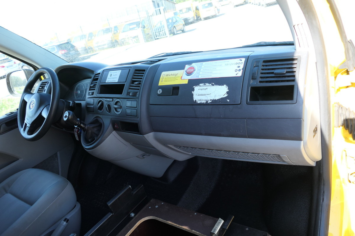 Furgão compacto VW T5 Transporter 2.0 TDI PARKTRONIK EURO-5 2xSCHIE: foto 11