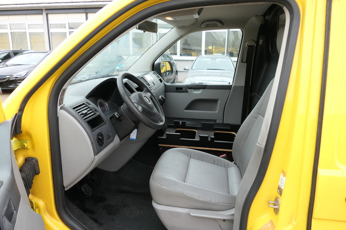 Furgão compacto VW T5 Transporter 2.0 TDI PARKTRONIK EURO-5 2xSCHIE: foto 11