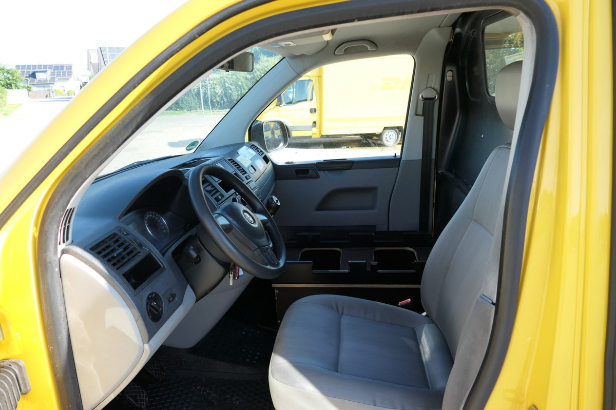 Furgão compacto VW T5 Transporter 2.0 TDI PARKTRONIK EURO-5 2xSCHIE: foto 10