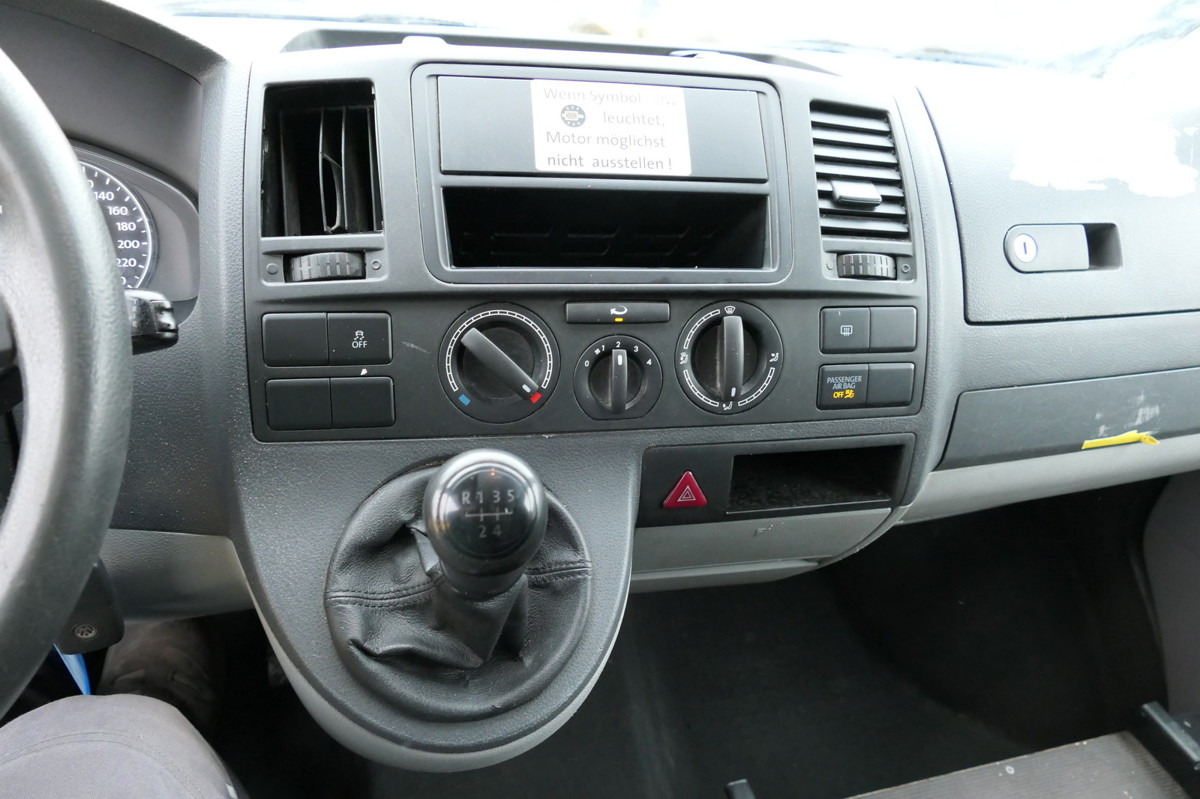 Furgão compacto VW T5 Transporter 2.0 TDI PARKTRONIK EURO-5 2xSCHIE: foto 13