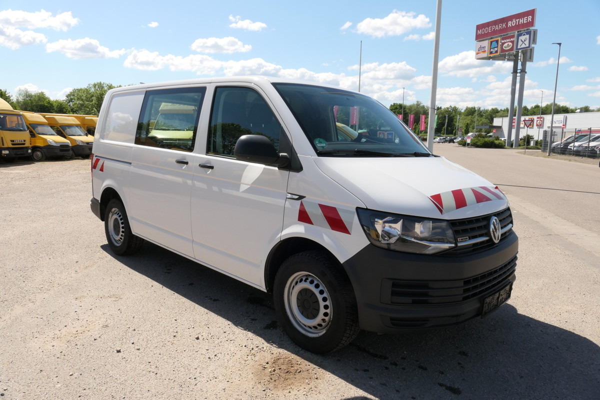 VW T6 2.0 TDI 4Motion 3 Sitzer KLIMA AHK Werkstatte - Furgão: foto 2 VW T6 2.0 TDI 4Motion 3 Sitzer KLIMA AHK Werkstatte - Furgão: foto 2
