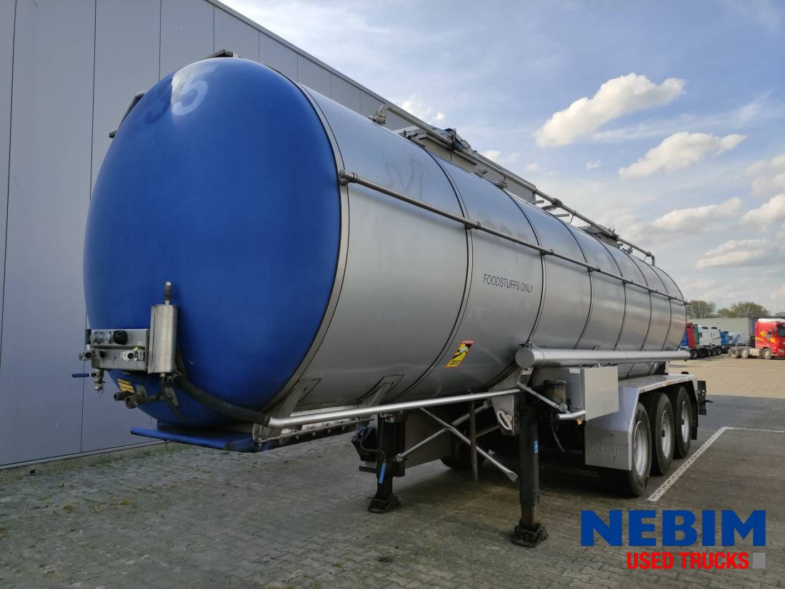 Burg BPO 12-27 Z - 26.165L - Inox Pump - Semirreboque tanque: foto 1 Burg BPO 12-27 Z - 26.165L - Inox Pump - Semirreboque tanque: foto 1