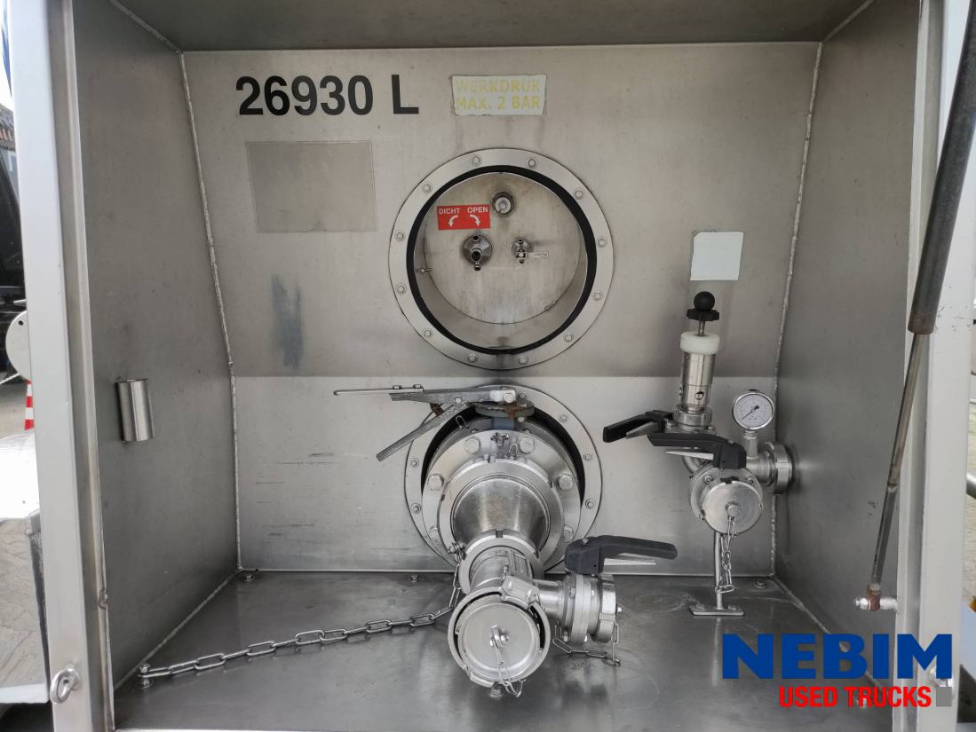 Burg Bpdo 12-27 Z - 26930Ltr - Semirreboque tanque: foto 5 Burg Bpdo 12-27 Z - 26930Ltr - Semirreboque tanque: foto 5