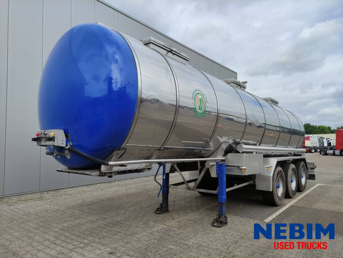 Burg Bpdo 12-27 Z - 26930Ltr - Semirreboque tanque: foto 1 Burg Bpdo 12-27 Z - 26930Ltr - Semirreboque tanque: foto 1