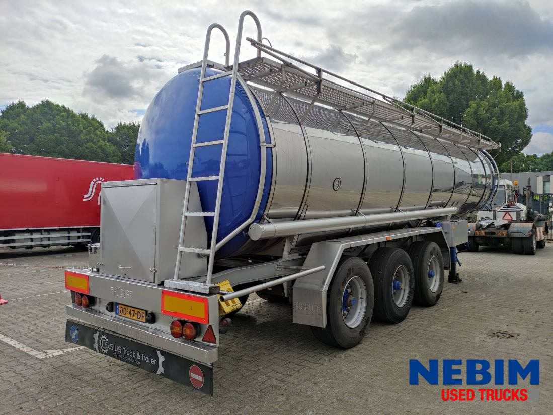 Burg Bpdo 12-27 Z - 26930Ltr - Semirreboque tanque: foto 2 Burg Bpdo 12-27 Z - 26930Ltr - Semirreboque tanque: foto 2