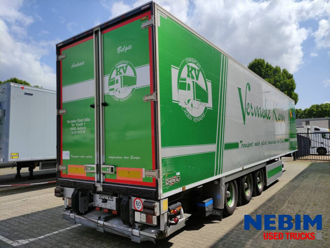 Chereau CSD3 - Thermoking SLXe Spectrum Bi-temp - Semireboque frigorífico: foto 2 Chereau CSD3 - Thermoking SLXe Spectrum Bi-temp - Semireboque frigorífico: foto 2