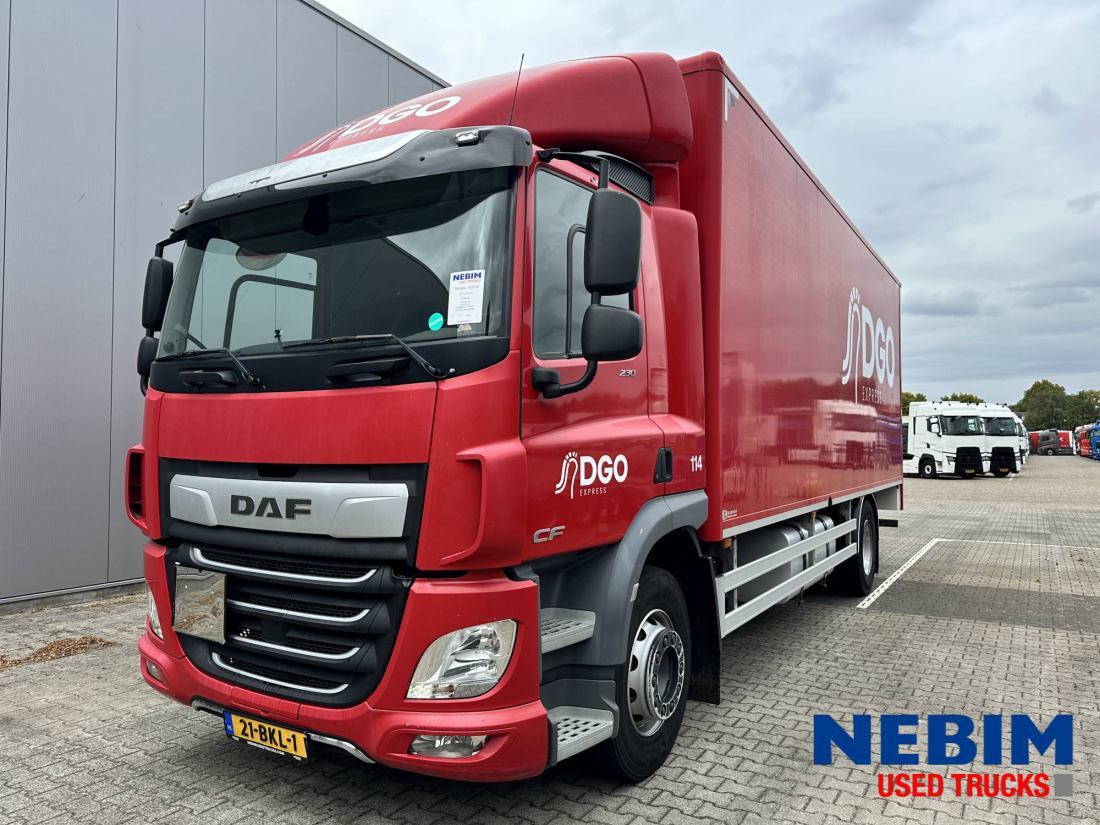 DAF CF 230 4x2 - 19.000 Kg. - Caminhão furgão: foto 1 DAF CF 230 4x2 - 19.000 Kg. - Caminhão furgão: foto 1