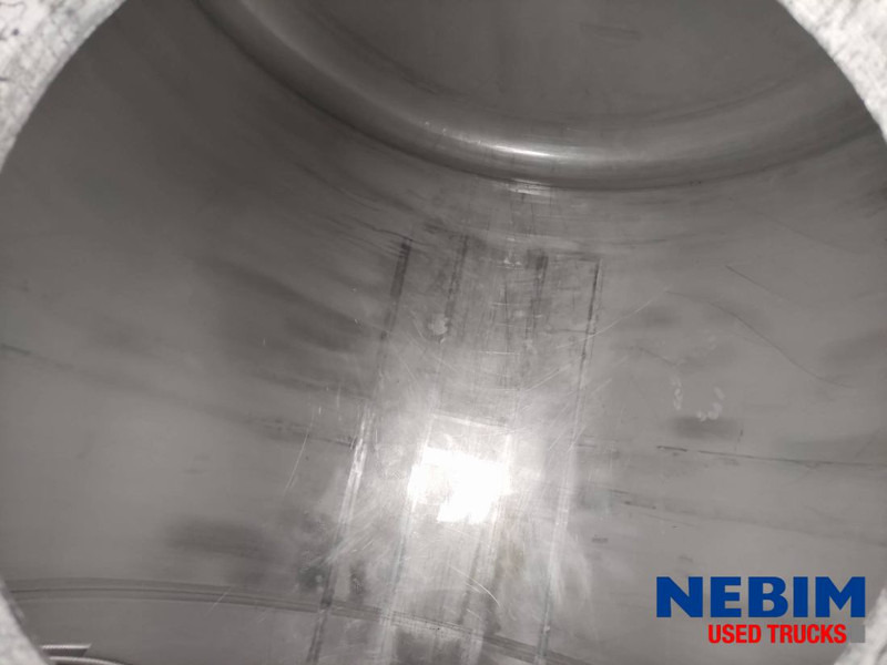 Dijkstra DRVOC16-24/11-24 - 1 comp. 31.100 Ltr. - Semirreboque tanque: foto 5 Dijkstra DRVOC16-24/11-24 - 1 comp. 31.100 Ltr. - Semirreboque tanque: foto 5