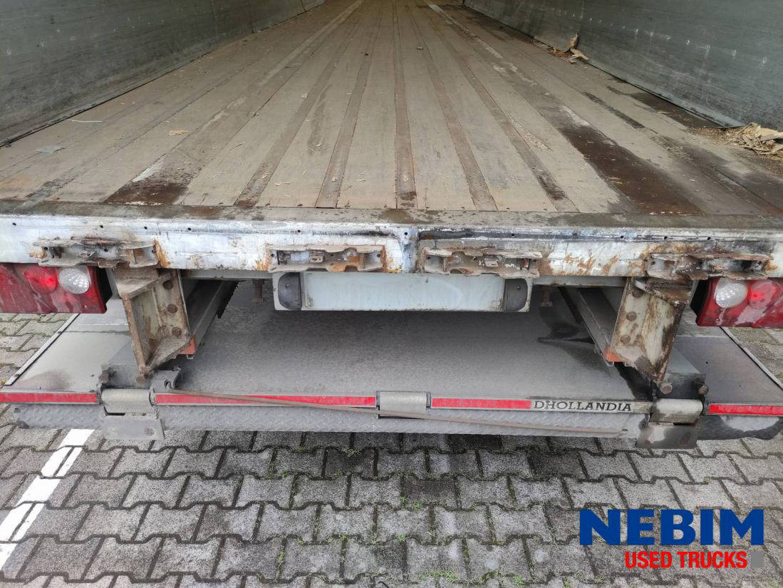 Diversen SC33AA - DHollandia 1500Kg Turbos Hoet SC33AA - DHollandia 1500Kg - Semireboque furgão: foto 4 Diversen SC33AA - DHollandia 1500Kg Turbos Hoet SC33AA - DHollandia 1500Kg - Semireboque furgão: foto 4