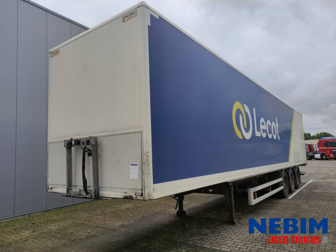 Diversen SC33AA - DHollandia 1500Kg Turbos Hoet SC33AA - DHollandia 1500Kg - Semireboque furgão: foto 1 Diversen SC33AA - DHollandia 1500Kg Turbos Hoet SC33AA - DHollandia 1500Kg - Semireboque furgão: foto 1