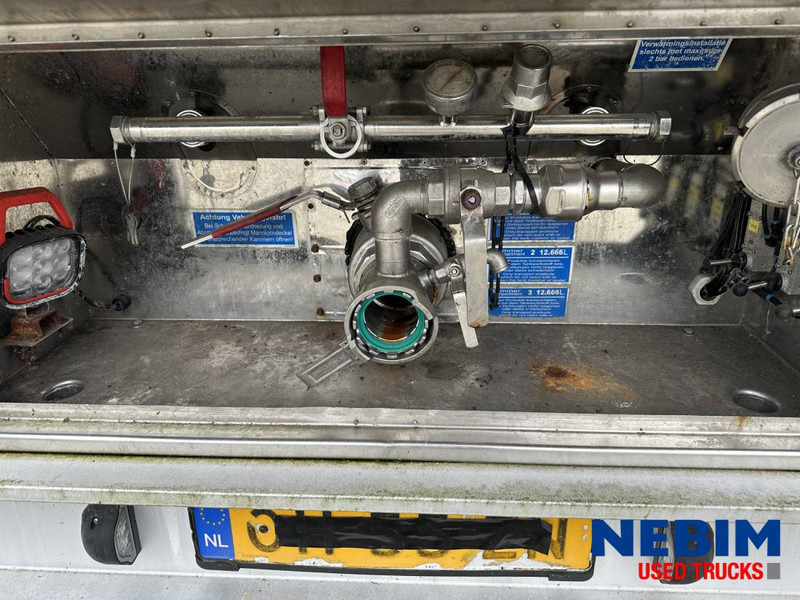Feldbinder TSA 38.3 - 38.000Ltr - CIP LINES - Semirreboque tanque: foto 3 Feldbinder TSA 38.3 - 38.000Ltr - CIP LINES - Semirreboque tanque: foto 3