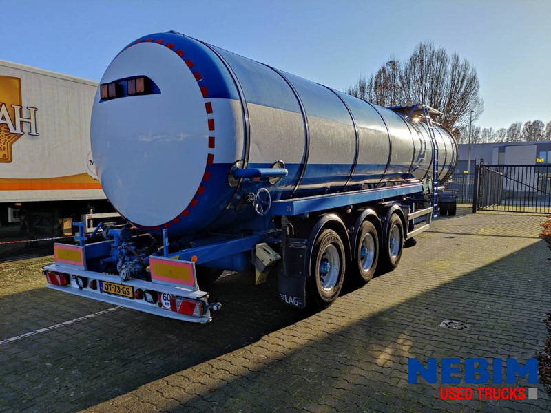 LAG O-3-39 T Tank trailer - 32.000ltr - Semirreboque tanque: foto 2 LAG O-3-39 T Tank trailer - 32.000ltr - Semirreboque tanque: foto 2