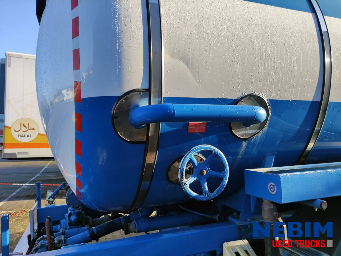 LAG O-3-39 T Tank trailer - 32.000ltr - Semirreboque tanque: foto 4 LAG O-3-39 T Tank trailer - 32.000ltr - Semirreboque tanque: foto 4