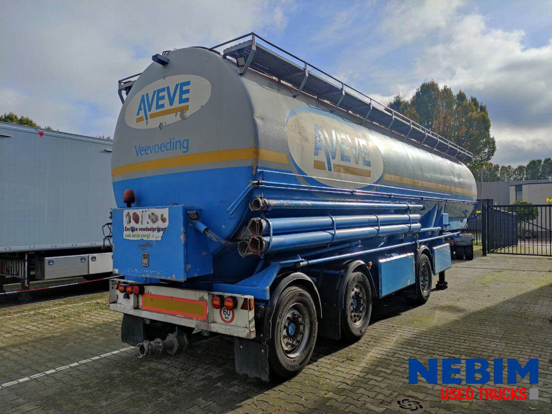 Lambrecht 01LK30 3 as - Veevoederbulk - Semirreboque tanque: foto 2 Lambrecht 01LK30 3 as - Veevoederbulk - Semirreboque tanque: foto 2