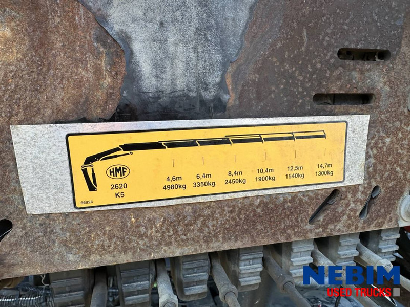 MAN TGS 420 8x4 TRIPLE - HMF 2620 K5 - 22,7t/m CRANE / KRAN - Caminhão polibenne, Caminhão grua: foto 3 MAN TGS 420 8x4 TRIPLE - HMF 2620 K5 - 22,7t/m CRANE / KRAN - Caminhão polibenne, Caminhão grua: foto 3