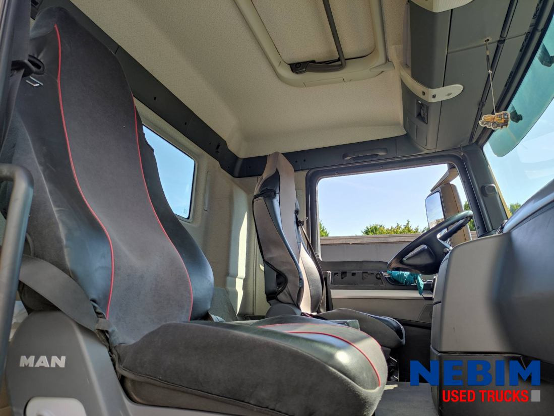 MOL Swing/Stetter 12m3 - MAN TGS440 4x2 HUB Reduction - Caminhão betoneira: foto 5 MOL Swing/Stetter 12m3 - MAN TGS440 4x2 HUB Reduction - Caminhão betoneira: foto 5