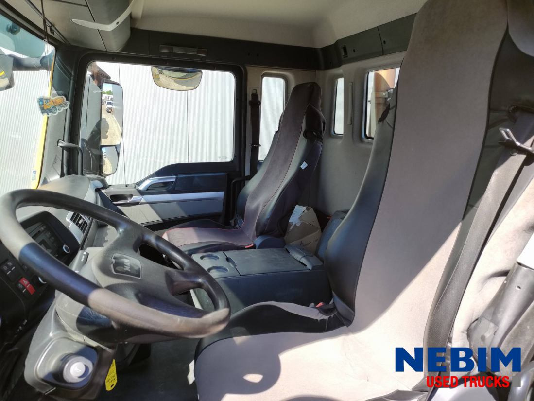 MOL Swing/Stetter 12m3 - MAN TGS440 4x2 HUB Reduction - Caminhão betoneira: foto 4 MOL Swing/Stetter 12m3 - MAN TGS440 4x2 HUB Reduction - Caminhão betoneira: foto 4