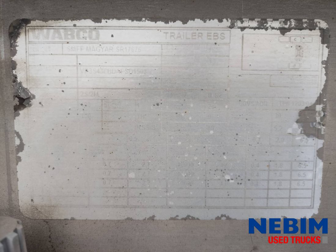 Magyar S43EBD Milk tank - 34.000ltr - Semirreboque tanque: foto 5 Magyar S43EBD Milk tank - 34.000ltr - Semirreboque tanque: foto 5