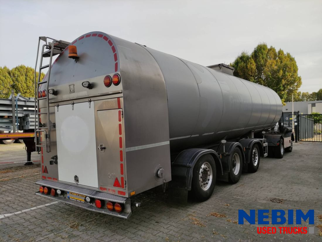 Magyar S43EDD Milk Tank - 36.000L - Semirreboque tanque: foto 2 Magyar S43EDD Milk Tank - 36.000L - Semirreboque tanque: foto 2