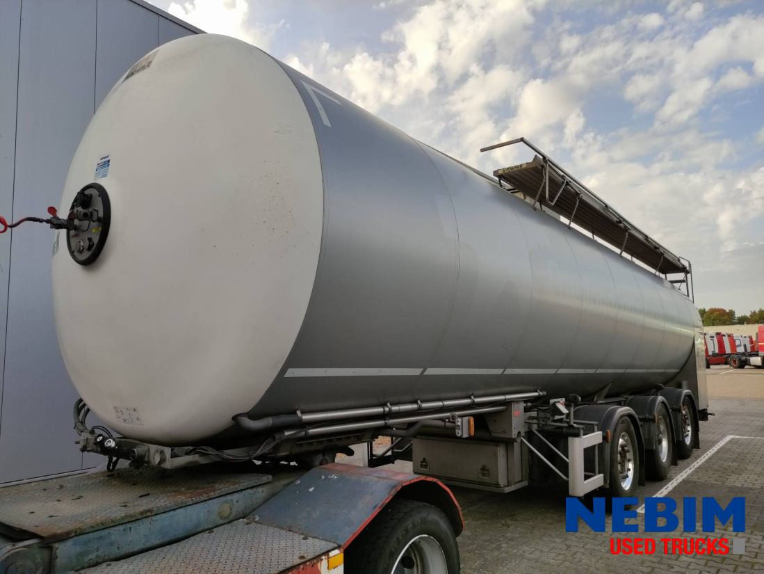 Magyar S43EDD Milk Tank - 36.000L - Semirreboque tanque: foto 1 Magyar S43EDD Milk Tank - 36.000L - Semirreboque tanque: foto 1
