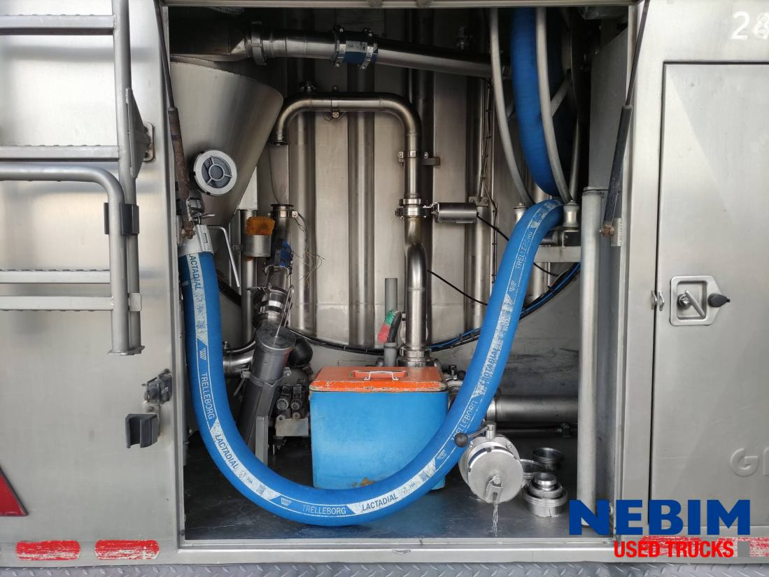 Magyar S43EDD Milk Tank - 36.000L - Semirreboque tanque: foto 4 Magyar S43EDD Milk Tank - 36.000L - Semirreboque tanque: foto 4