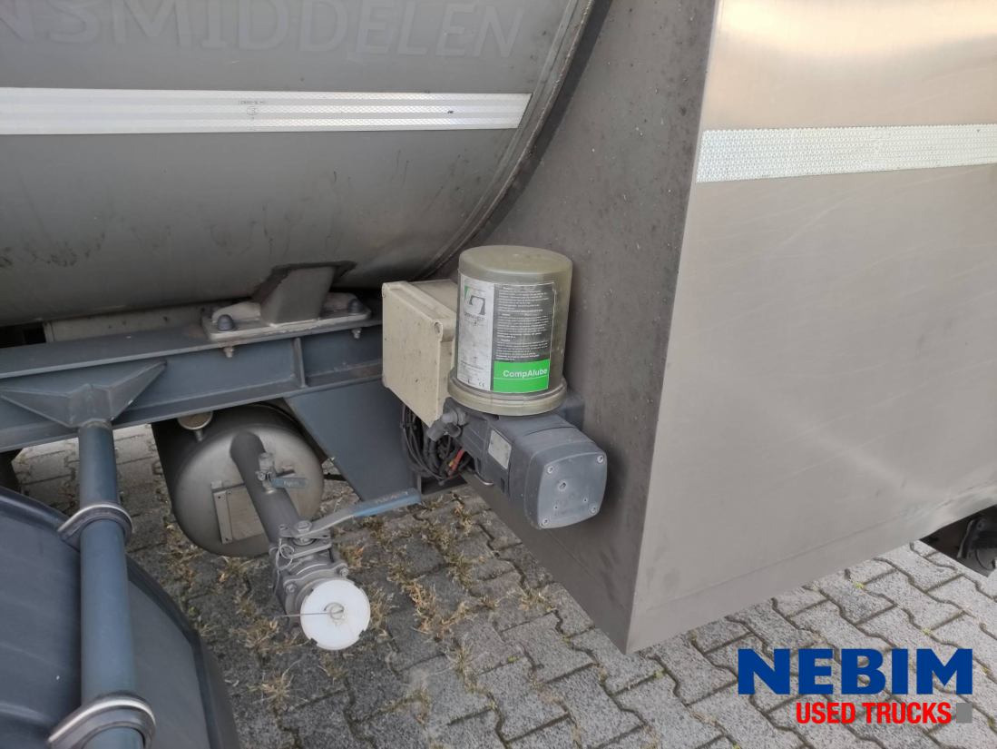 Magyar S43EDD Milk Tank - 36.000L - Semirreboque tanque: foto 5 Magyar S43EDD Milk Tank - 36.000L - Semirreboque tanque: foto 5