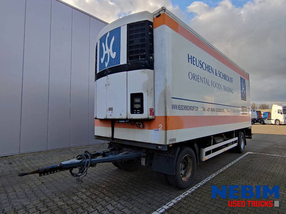 Pacton AXZ220 - Thermo King SL-100 50 - Reboque frigorífico: foto 1 Pacton AXZ220 - Thermo King SL-100 50 - Reboque frigorífico: foto 1