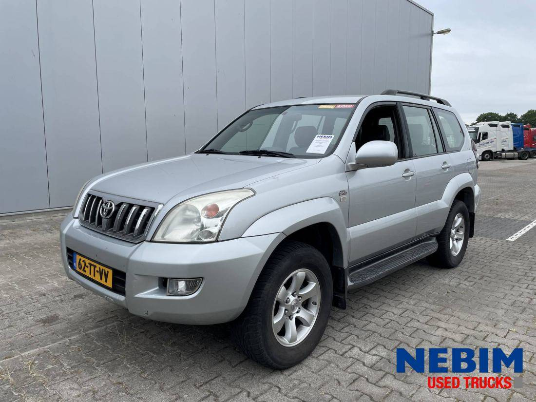 Automóvel Toyota Land Cruiser Landcruiser 120 3.0 - D-4D: foto 1